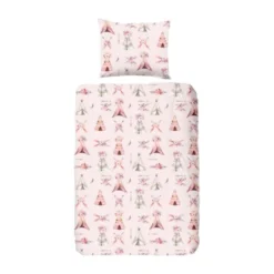Good Morning Boho Dekbedovertrek Multi 140 x 200 / 220 cm