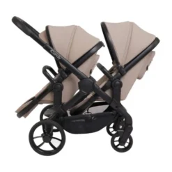 ICandy Peach 7 Twin Kinderwagen - Essentiel Bundel - Cookie