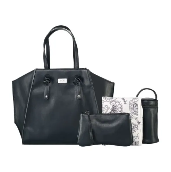 Isoki Easy Access Tote Verzorgingstas Toorak Black