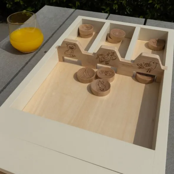 Jep! Kids Sjoelbak - Sand