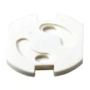 Jippie's Draaistopcontactbeveiliger Wit 12 Stuks