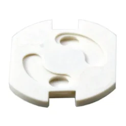 Jippie's Draaistopcontactbeveiliger Wit 12 Stuks