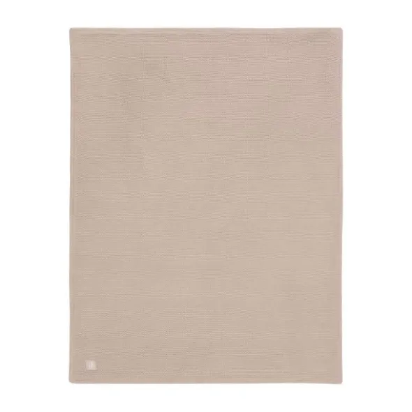 Jollein Basic Knit Wiegdeken - Fleece - Wild Rose