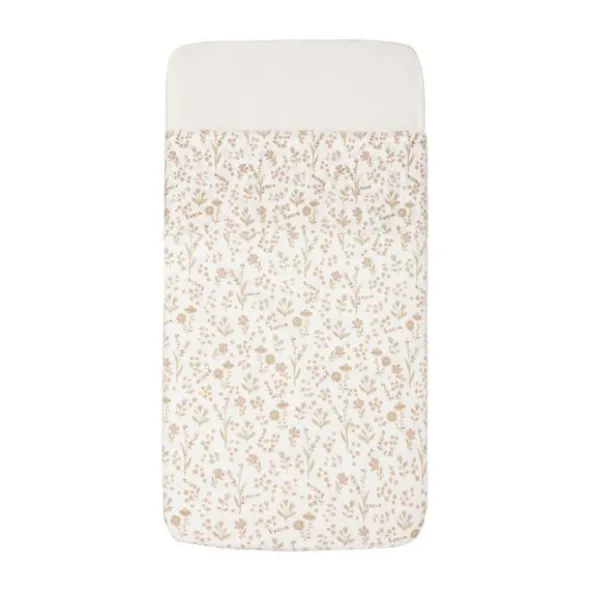 Jollein Bloomy Laken Wieg - 75 x 100 cm