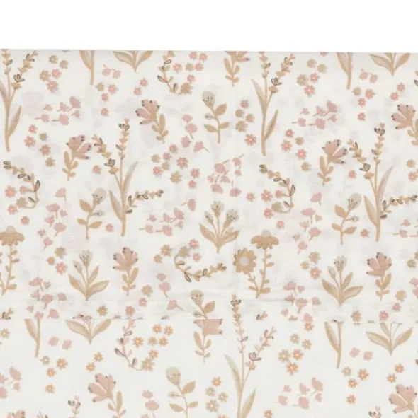 Jollein Bloomy Laken Wieg - 75 x 100 cm