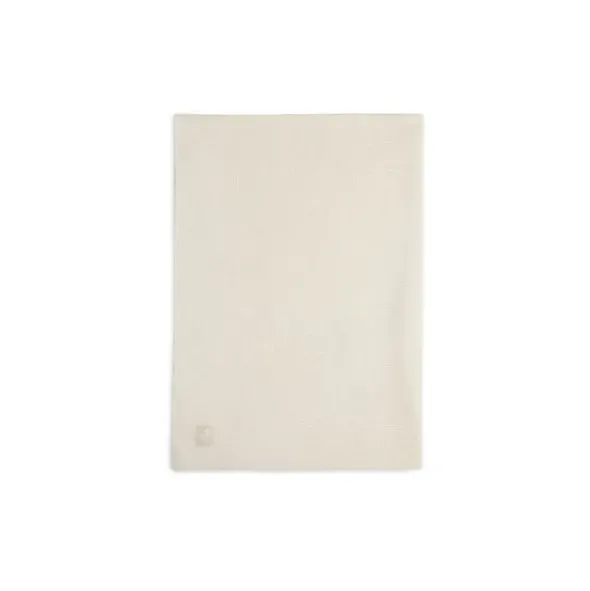 Jollein Ledikantdeken - Basic Knit - 100x150 cm - Ivory