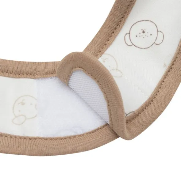 Jollein Slab Jersey Waterproof - Miffy Heads - 5 Stuks