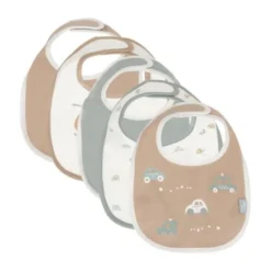 Jollein Slab Jersey Waterproof - On The Go - 5 Stuks