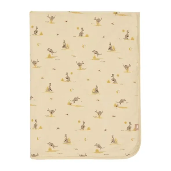 Jollein Wiegdeken - Jersey - 75 x 100 cm - Kangaroots