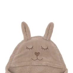 Jollein Wikkeldeken - Milky Coffee - Bunny Cloudy Rib