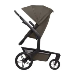 Joolz Day 5 Kinderwagen 4-in-1 - Hazel Brown | Cybex Cloud T Plus Autostoeltje - Sepia Black | Cybex Base T - Black