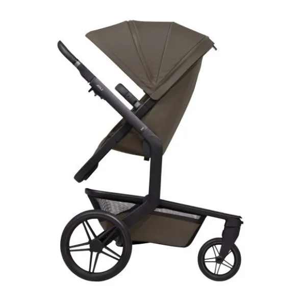 Joolz Day 5 Kinderwagen 4-in-1 - Hazel Brown | Cybex Cloud T Plus Autostoeltje - Sepia Black | Cybex Base T - Black