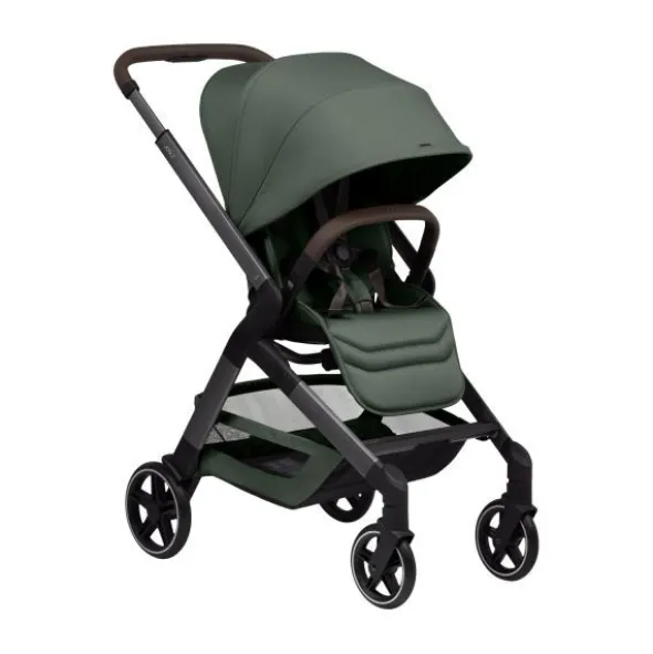 Joolz Hub 2 Kinderwagen 4-in-1 - Forest Green | Maxi-Cosi Pebble 360 Pro 2 Autostoeltje | Maxi-Cosi FamilyFix 360 Pro