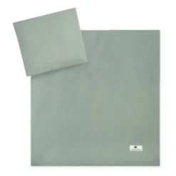 Julius Zöllner Muslin Bedlinnen - Sand - 80×80 + 35×40 cm