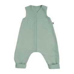 Julius Zöllner Muslin Jumper Slaapoverall - Sand - Maat 80