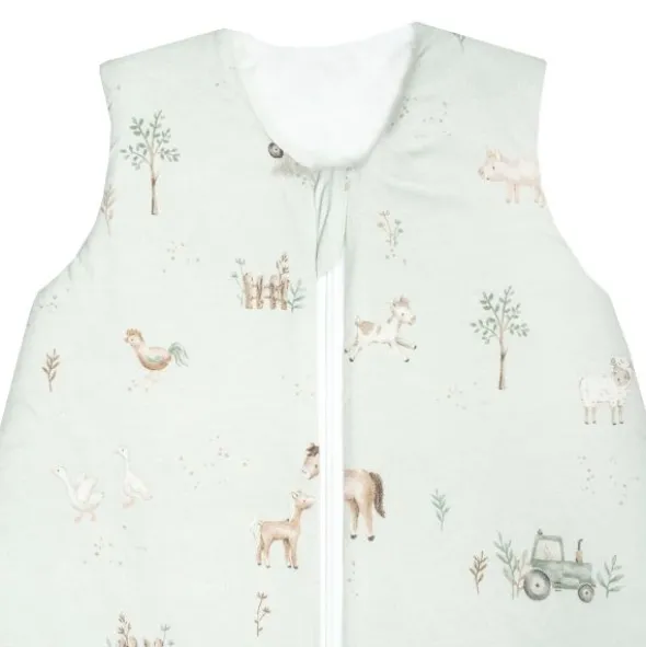 Julius Zolner Jersey Slaapzak - Little Goose - Maat 70