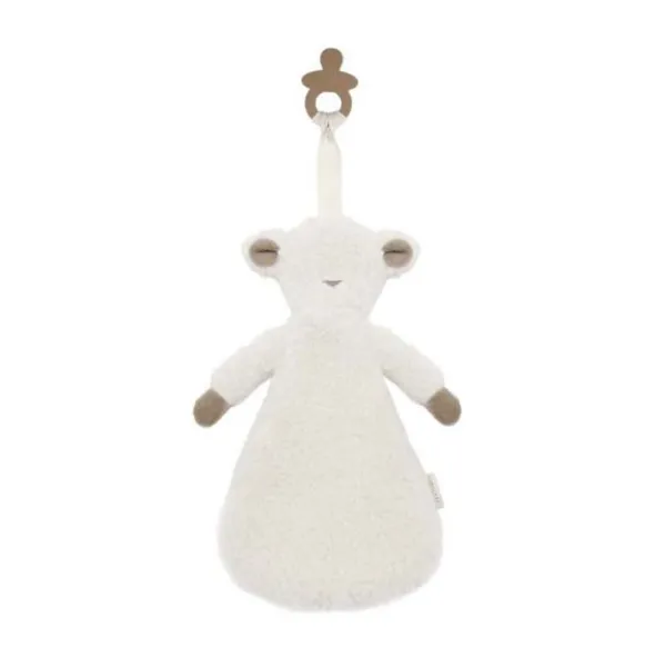 Kidslabel Speendoek Schaap - Charlie - Teddy