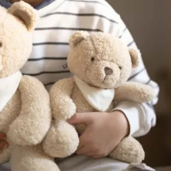 Kidslabel Teddybeer - Medium - Beige