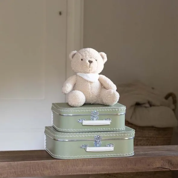 Kidslabel Teddybeer - Medium - Beige