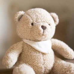 Kidslabel Teddybeer - Medium - Beige