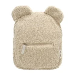 Kidslabel Teddy Rugtas - Beige