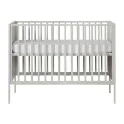 Kidsmill Amy Babybed Grijs 60 x 120 cm