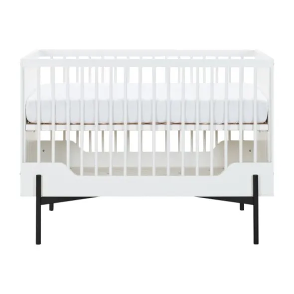 Kidsmill Boutique Babybed Wit / Zwart 60 x 120 cm