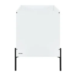 Kidsmill Boutique Babybed Wit / Zwart 60 x 120 cm