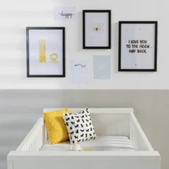 Kidsmill Brent Babybed Met Lade Wit 70 x 140 cm