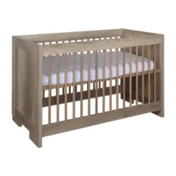 Kidsmill Brent Babykamer Oldwood | Bed 60 x 120 cm + Commode