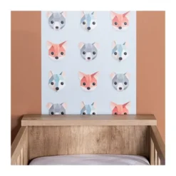 Kidsmill Brent Babykamer Oldwood | Bed 60 x 120 cm + Commode