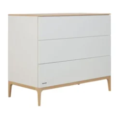 Kidsmill Intense II Commode - Mat Wit / Eiken