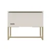 Kidsmill Intense II Nachtkastje - Oatmeal / Patinated Brass