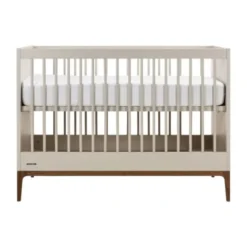 Kidsmill Intense Ledikant - 60 x 120 cm - Oatmeal/Walnoot