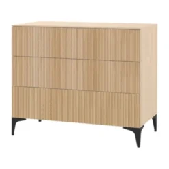 Kidsmill Levi Commode Incl. Rechte Potenset - Naturel Eiken