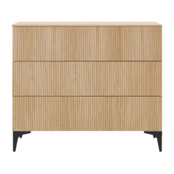Kidsmill Levi Commode Incl. Rechte Potenset - Naturel Eiken
