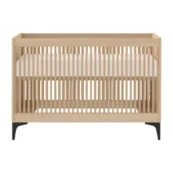 Kidsmill Levi Ledikant 70 x 140 cm - Incl. Rechte Poot - Naturel Eiken