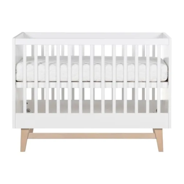 Kidsmill Noud Babybed Wit 60 x 120 cm