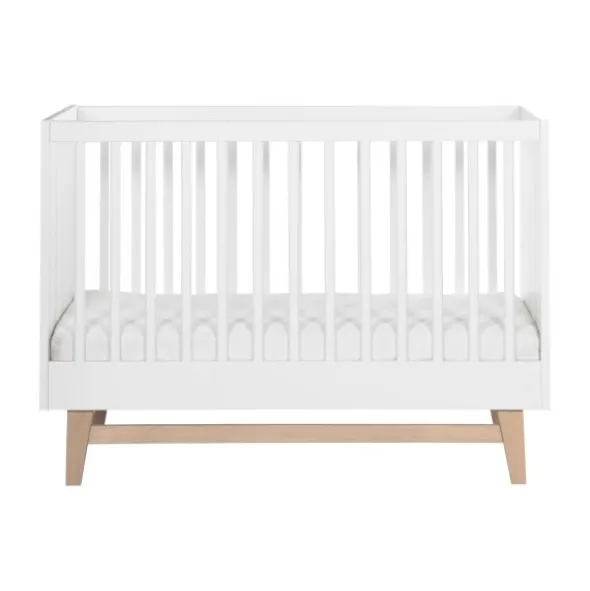 Kidsmill Noud Babybed Wit 60 x 120 cm