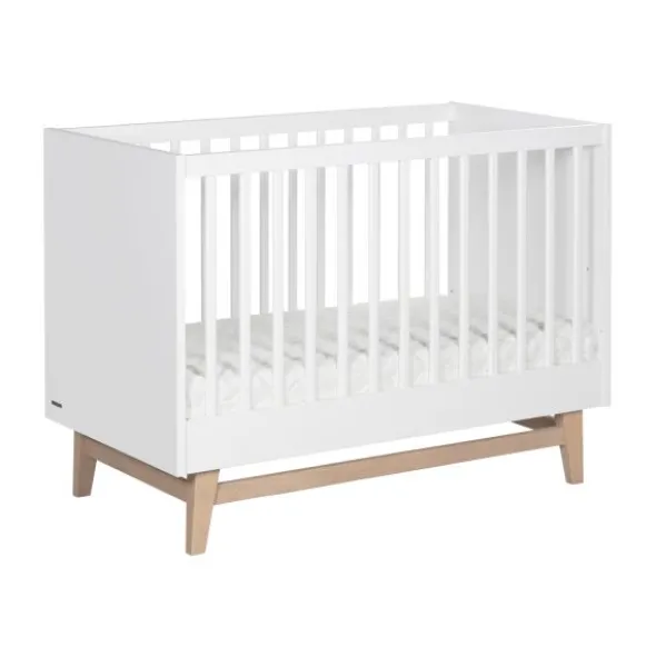 Kidsmill Noud Babybed Wit 60 x 120 cm