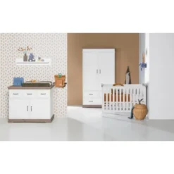 Kidsmill Savigno Babybed 70 x 140 cm Grijs Zonder Kruis