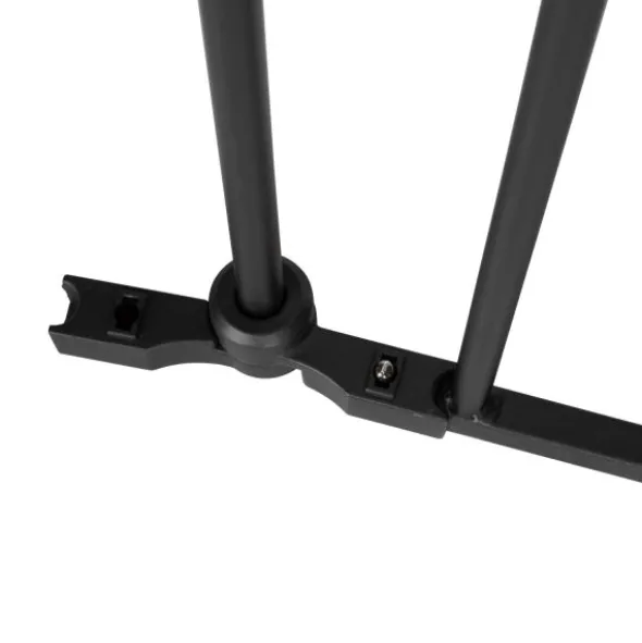 Kidsriver Connect Safety Verlengdeel Zwart 58 cm