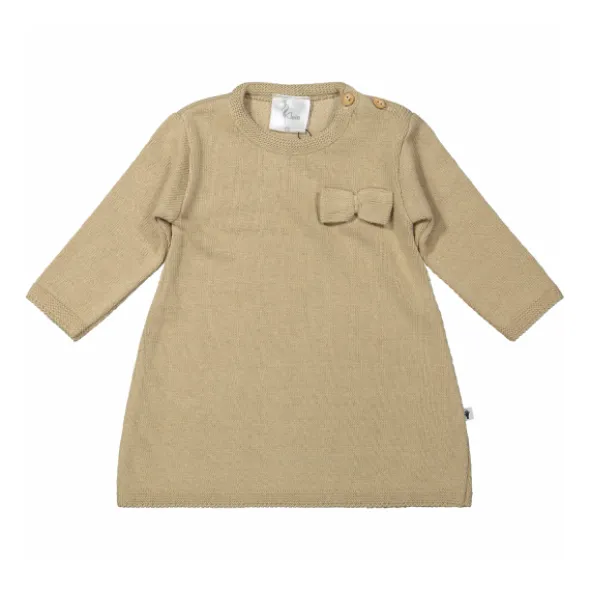 Klein Baby Jurkje - Mt. 50 - Filipe Beige