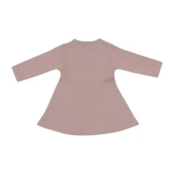 Klein Baby Jurk Rib - maat 50 - Fawn