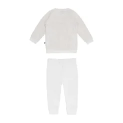 Klein Baby Pakje – Knitted - Mt 50 – Natural White