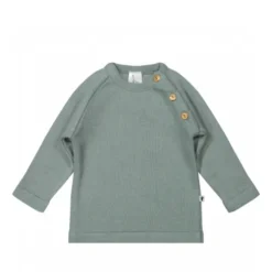 Klein Baby T-Shirt - Lange Mouw - Mt. 50 - Stone Green