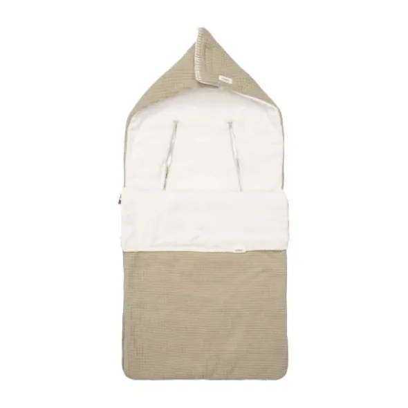 Koeka Malaga Voetenzak - Fleece - Sage