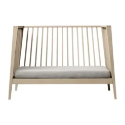 Leander Linea Babybed - Beech