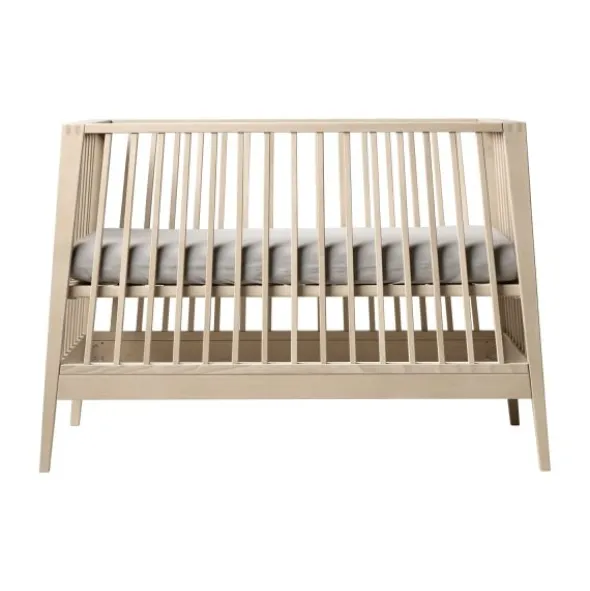 Leander Linea Babybed - Beech