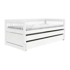 LifeTime Breeze Kajuitbed – Logeerbed en bedlade – Luxe lattenbodem